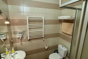 Мини-отель Ажио. Делюкс двухместный с кроватью King-size и балконом 8