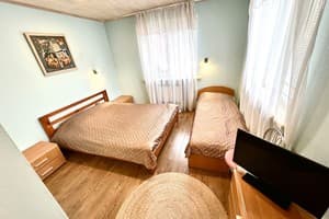 Мини-отель Ажио. Полулюкс трехместный с двуспальной кроватью 1