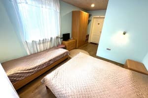 Мини-отель Ажио. Полулюкс трехместный с двуспальной кроватью 2