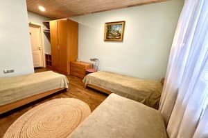 Мини-отель Ажио. Полулюкс трехместный с односпальными кроватями 2