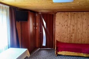 Коттедж Alfa Plus. Семейный 4-местный коттедж около ручья 15
