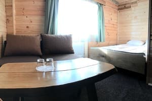 Отель Alpine Eco Chalet & Wellness. Улучшенный 4-местный  10