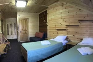 Отель Alpine Eco Chalet & Wellness. Улучшенный 4-местный  16