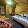 Отель Alpine Eco Chalet & Wellness. Улучшенный 4-местный  1