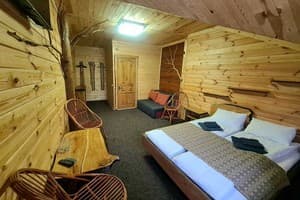 Отель Alpine Eco Chalet & Wellness. Улучшенный 4-местный  12