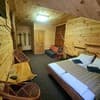 Отель Alpine Eco Chalet & Wellness. Улучшенный 4-местный  12