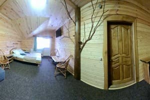 Отель Alpine Eco Chalet & Wellness. Улучшенный 4-местный  5