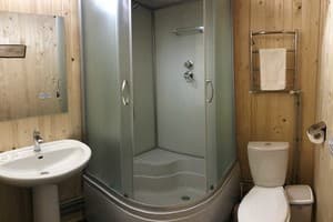 Отель Alpine Eco Chalet & Wellness. Улучшенный двухместный  4