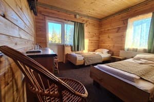 Отель Alpine Eco Chalet & Wellness. Улучшенный двухместный  1