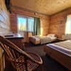 Отель Alpine Eco Chalet & Wellness. Улучшенный двухместный  1