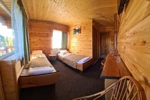 Отель Alpine Eco Chalet & Wellness. Улучшенный двухместный  2