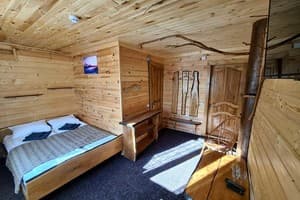 Отель Alpine Eco Chalet & Wellness. Улучшенный трехместный  2