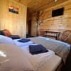 Отель Alpine Eco Chalet & Wellness. Улучшенный трехместный  11