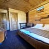 Отель Alpine Eco Chalet & Wellness. Улучшенный трехместный  4