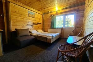 Отель Alpine Eco Chalet & Wellness. Улучшенный трехместный  5