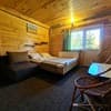 Отель Alpine Eco Chalet & Wellness. Улучшенный трехместный  5