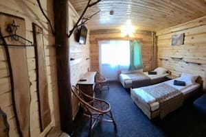 Отель Alpine Eco Chalet & Wellness. Улучшенный трехместный  6