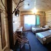 Отель Alpine Eco Chalet & Wellness. Улучшенный трехместный  6