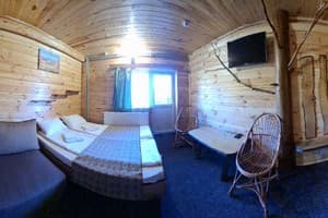 Отель Alpine Eco Chalet & Wellness. Улучшенный трехместный  7