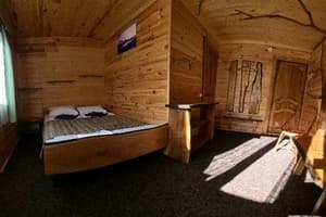 Отель Alpine Eco Chalet & Wellness. Улучшенный трехместный  10