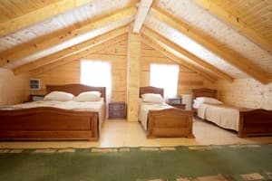 Отель Альтаир. Эконом 4-местный мансарда 2