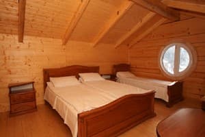 Отель Альтаир. Эконом трехместный мансарда 2