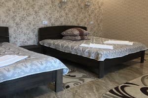 Отель Ashad. Стандарт трехместный с двухспальной и односпальной кроватью 5