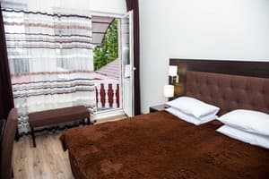 Отель Байка Спа Резорт. Люкс двухместный двухкомнатный 7