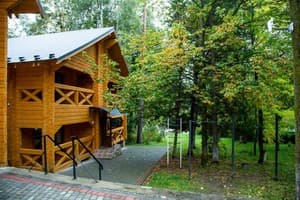Отель Байка Спа Резорт. Стандарт двухместный (в котедже Универсал) 1