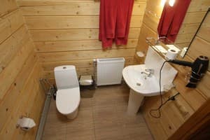 Отель Байка Спа Резорт. Стандарт двухместный (в котедже Универсал) 17