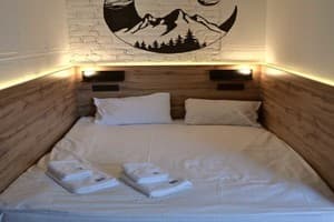 Отель Baza Smart Hotel. Делюкс двухместный  201 / 301 / 401 2