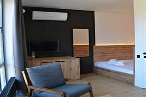 Отель Baza Smart Hotel. Делюкс двухместный  201 / 301 / 401 1