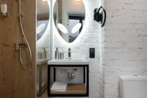 Отель Baza Smart Hotel. Делюкс двухместный 202 / 302 / 402 2