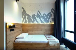 Отель Baza Smart Hotel. Эконом двухместный  4