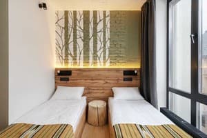 Отель Baza Smart Hotel. Эконом двухместный  1