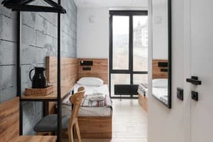 Отель Baza Smart Hotel. Эконом двухместный  2