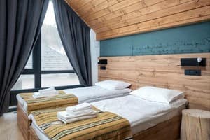 Отель Baza Smart Hotel. Люкс 4-местный 503 6