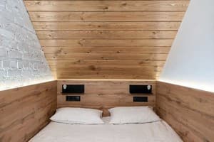 Отель Baza Smart Hotel. Люкс 4-местный 503 7