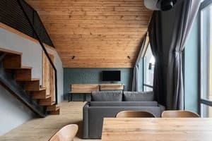 Отель Baza Smart Hotel. Люкс 4-местный 503 2