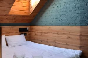 Отель Baza Smart Hotel. Люкс 4-местный 506 11