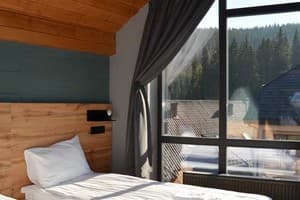 Отель Baza Smart Hotel. Люкс 4-местный 506 3