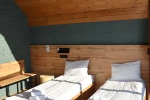 Отель Baza Smart Hotel. Люкс 4-местный 506 12