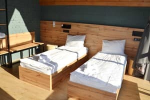 Отель Baza Smart Hotel. Люкс 4-местный 506 14