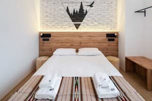 Отель Baza Smart Hotel. Люкс 4-местный 507 5