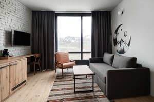 Отель Baza Smart Hotel. Люкс двухместный 501 1