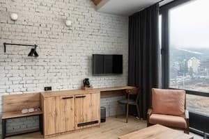 Отель Baza Smart Hotel. Люкс двухместный 501 2