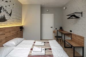 Отель Baza Smart Hotel. Стандарт 4-местный  3