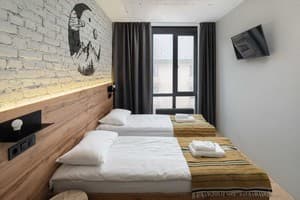 Отель Baza Smart Hotel. Стандарт 4-местный  2