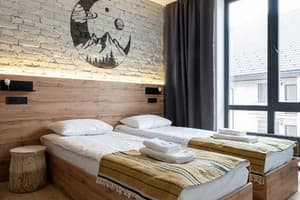 Отель Baza Smart Hotel. Стандарт 4-местный  1
