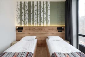 Отель Baza Smart Hotel. Стандарт двухместный  1